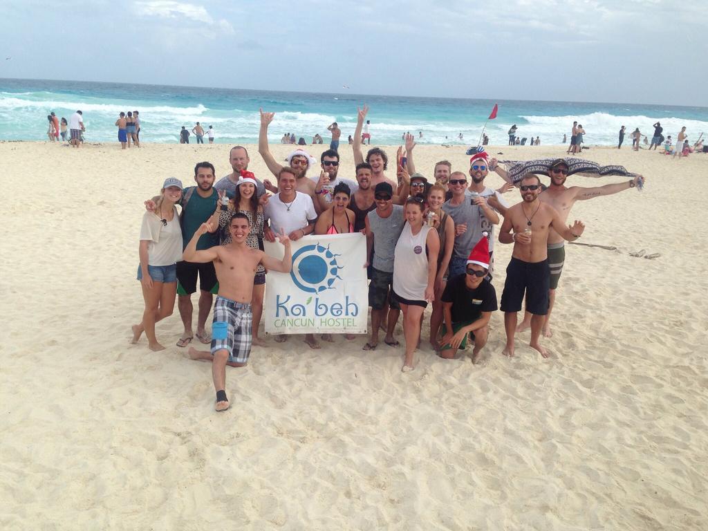 Hostel Ka Beh Cancún Exterior foto